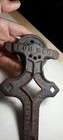 Antique Louden Cast Iron Barn Door Roller Hanger From The Late 1800 s L  k  