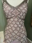 Sue Wong Nocturne Couture Beaded Formal Prom Dress Size 8 Neiman Marcus  595