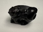 Japanese Or Chinese Antique Bronze Netsuke Dragon Bat Form Maybe 19th Century Ml