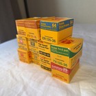 Lot Of 11 Sealed Kodak Film Rolls 1980s 70s Expired Fx Er Tx Kie Kpa Km Ept
