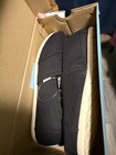 Toms Alpargata Women   s Black Canvas Slip-on Flats Round Toe Casual Us 6 5