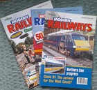 Modern Railways 1996 - 11 Issues  jan - Aug  Oct - Dec  Ian Allan Publication