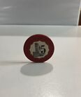  5 Boulder Club Casino Chip Las Vegas Nevada 1940   s Vintage