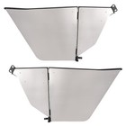 Silvery Aluminium steel Powder Coated Full Door For Kawasaki Teryx 750 08-13