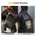 K f Concept Sling Bag Camera Hardshell Crossbody  Photography Shoulder Backpack