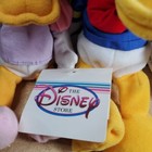 The Disney Store Donald Duck   Daisy Mini Bean Bag Plush Set New W tags