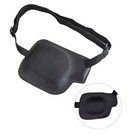 1pc Adjustable Black Eye Patch For Strabismus And Amblyopia In Adults   Kids