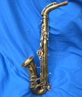 1936 Buescher Aristocrat Alto Saxophone - Series I - Great Shape
