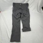 Kuhl Women 12 Short Gray Convertible Hiking Pants Roll Up Leg Adventure Outdoors