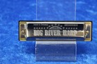 Hohner 590 Big River Harp Harmonica blues Harp 590bx-c Key Of Brass Reedplates