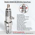 246428 Airless Spray Pump Compatible With Graco Ultra  Nova  And Max Ii 390 3   