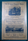 Old 1831 Telephone Book Michigan Tri-county Decatur Dowagiac Paw-paw 22 Towns