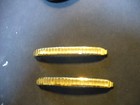 2pc Ladies 3  Replacement Stretch Watchband For Native American Gold  Watch Tips