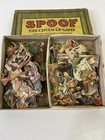 Lot Antique Victorian Vintage Die Cut Paper Scrap Book Flowers Cats Animals