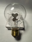 Aerolux Style Real Neon Glow Vintage Light Bulb E26 120v 3w Decorative Cute Gift