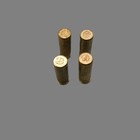 4 Vintage Avon Mini Sample Brass Bullet Lipsticks Lot  Read Description