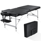 Portable Massage Table 84 Inch Massage Bed Wide Spa Lash Bed Tattoo Bed Height A