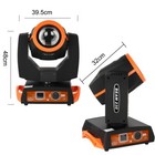 Flight Case Fits 7r 230w Zoom Moving Head Beam Sharpy 17gobo Strobe Dmx Stage Us