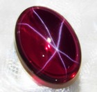 9 55 Ct Natural Red Star Ruby Cabochon Cut Certified Loose Gemstone 6 Rays