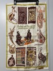 1972 Australian Aboriginal Paintings   Carvings 100  Linen Large Tea Towel