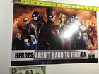 Flash Arrow Supergirl Legends Of Tomorrow Cw 17  X 11  Poster Heroes Con 2016 Dc
