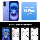 8000mah Battery Case For Iphone 16 Plus Power Bank Charging Case Power Case