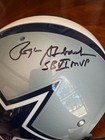 Roger Staubach Signed Autographed Full Size Tk Suspension Replica Helmet Jsa Coa