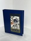 Vintage Blue Floral Boxed Stationery Set Writing Paper Envelopes Letter Set