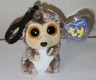 Ty Beanie Boos        Spike Hedgehog Key Clip 3  Mwmts  sticker  Stuffed Animal Toy