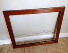 Antique Vintage Oak Eastlake  25 25  X 20 75  X 2  Victorian Picture Frame