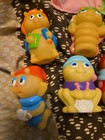 Lot Of 9 Glo Friends From Wendy s And 2 Sacks