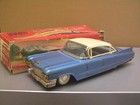 Daito Rare Vintage Tin Friction Cadillac With Siren Made In Japan Nmib