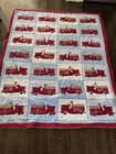 Pottery Barn Kids Fire Engine Trucks Quilt Twin Comforter