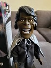 The Godfather Of Soul Dancin Shoutin James Brown Doll - 2004 Gemmy I Feel Good 