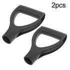 2 Pcs Replacement Plastic D Handle For Repair Tool Garden Spades Snow Shovel Us