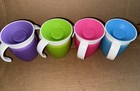 Munchkin Miracle 360 Trainer Sippy Cup With Handles   Covers 7oz 4pk A37
