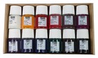 Vitrea 160 Glass Paint  Assorted Colors 12 Pack
