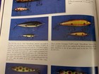Rare Vl   A Muskie Wood Lure  7000  aka  747  In Green Crackleback W glass Eyes