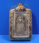 Phra Somdej  Talisman  Thai  Old  Buddha   Lp Toh  Rare  Pendant  Amulet blessed