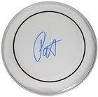 Patrick Wilson Signed Drumhead Coa Exact Proof Autographed Weezer Drummer