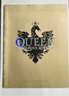 Queen   Paul Rodgers North American Tour 2006 Book Program  We Will Rock You Vtg