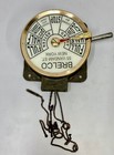 Vintage Maritime Brass Brelco Ship Telegraph Usa Engine Room Nautical Decor