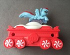 2017  Mcdonalds Holiday Express Happy Meal Toy My Little Pony Train  5