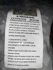 Miniature Dollhouse 1 12 Scale Bagged Cut Stone Veneer Gray Mix - Aam0800