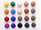 Black Sculpting Material Pigmented Oil Based Modeling Clay For Artists 16oz