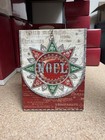 Punch Studio 75 Sheets Noel Christmas Mini Notepad - Holiday Desk Memo Pad