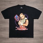 Shawn Michaels Hbk Wrestlemania Xii 1996 T-shirt Black Wwf Wwe Replica Mens 2xl