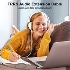 Headphone Extension Cable 6ft 3 5mm Male To Female Stereo Audio Extension Cab   