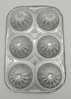 Vintage Mini Child   s 6 Daisy Muffin Cupcake Tin 5 75    X 4    X  75    High Aluminum 