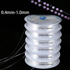 Elastic Stretch Beading Cord Thread String Diy Bracelet Necklace Jewelry Making
